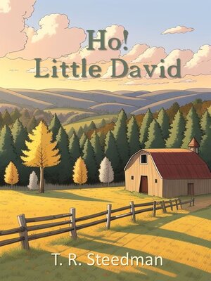 cover image of Ho! Little David